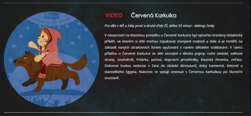 Červené Karkulka
